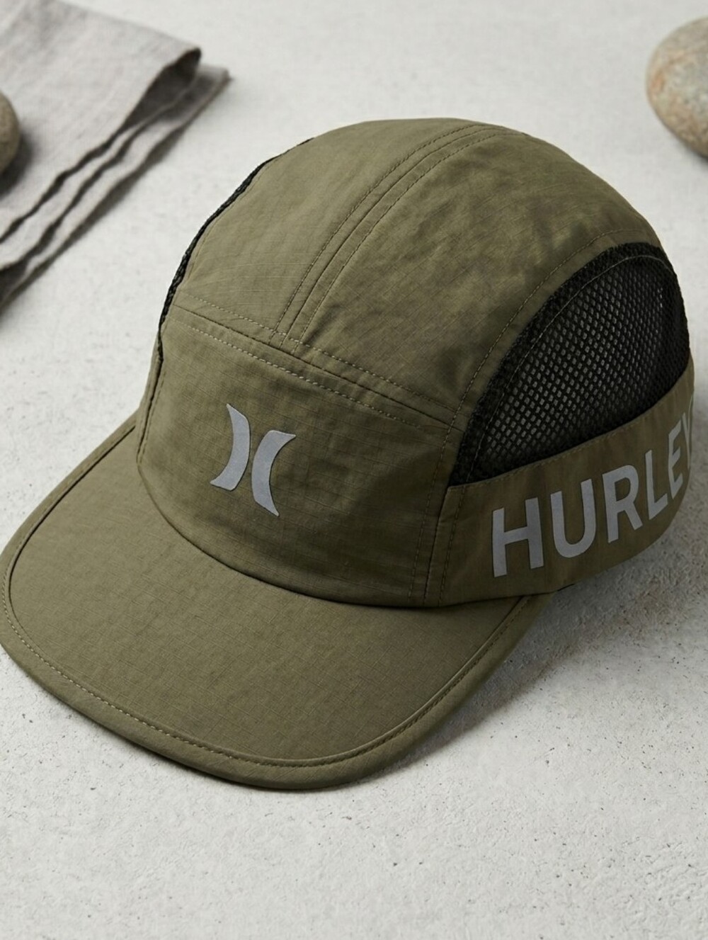 Hurley Big Sur Trail Runner 5 Panel Mesh Toggle Hat